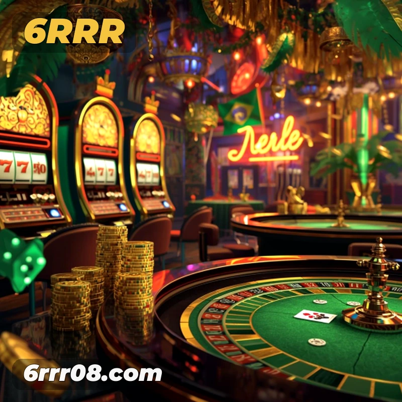 6rrr São Paulo - Top Slots